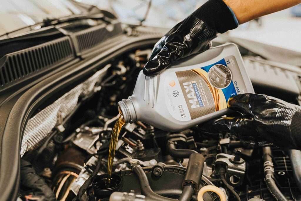 Pictures on How to change oil in Toyota camry