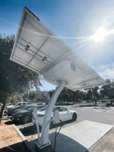 Solar Powered EV